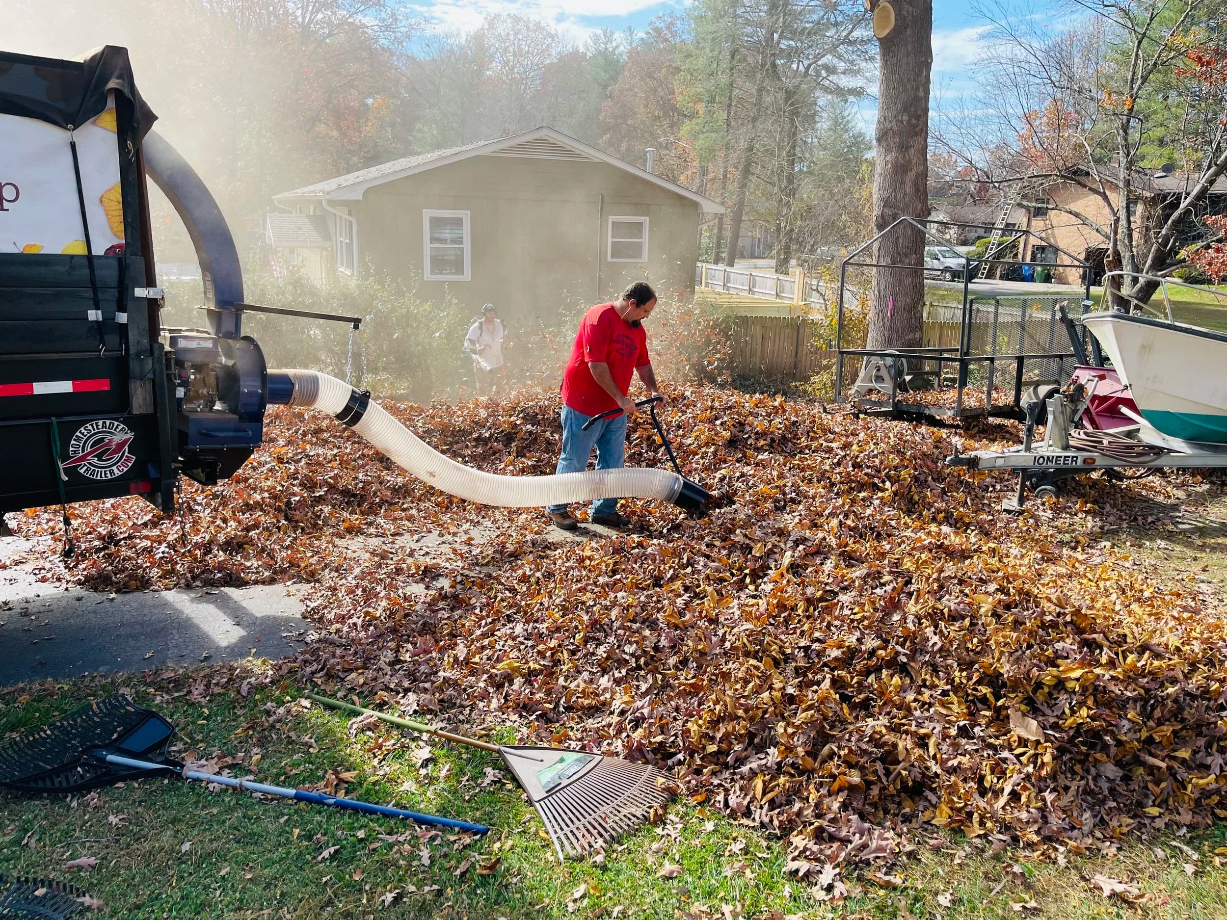 Leaf Removal in West Hartford
